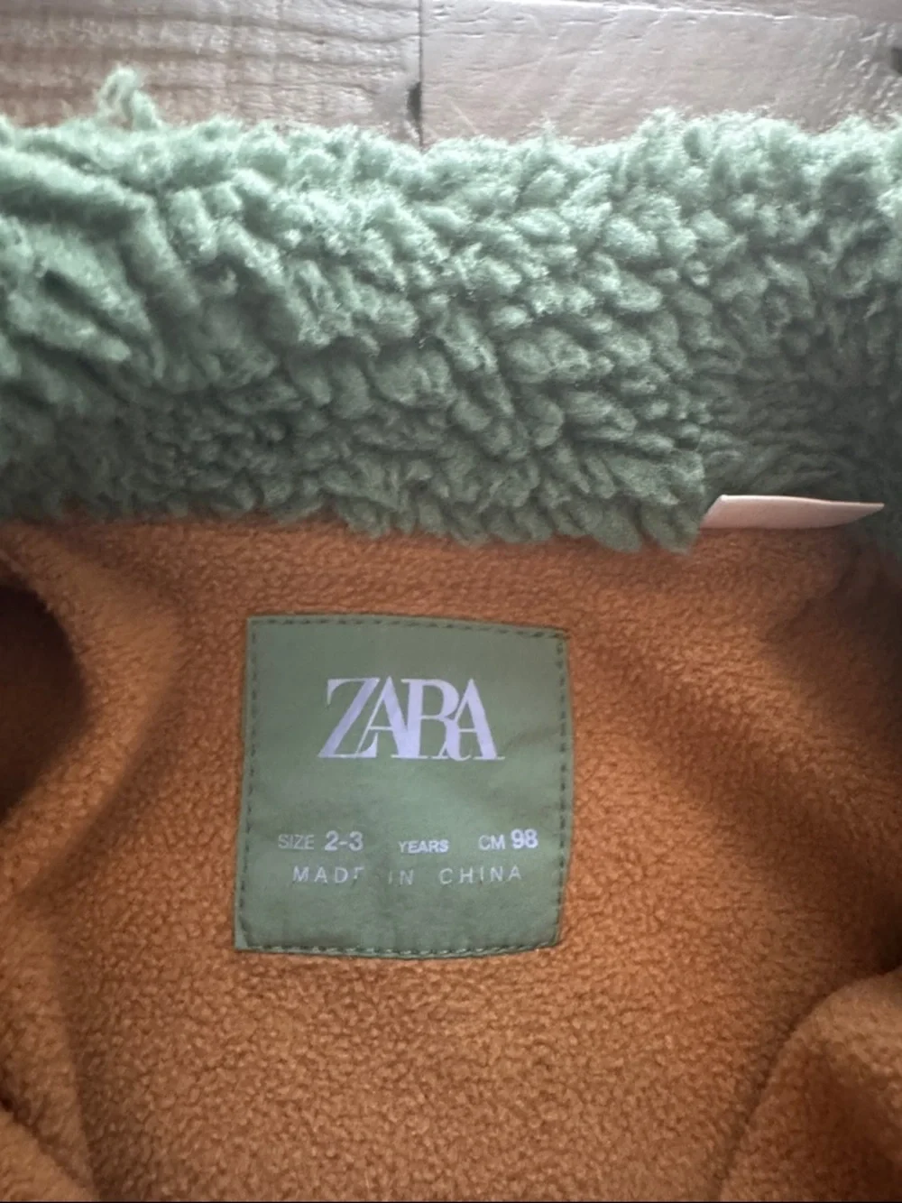 💚 ZARA KIDS FLEECE JACKET 💚